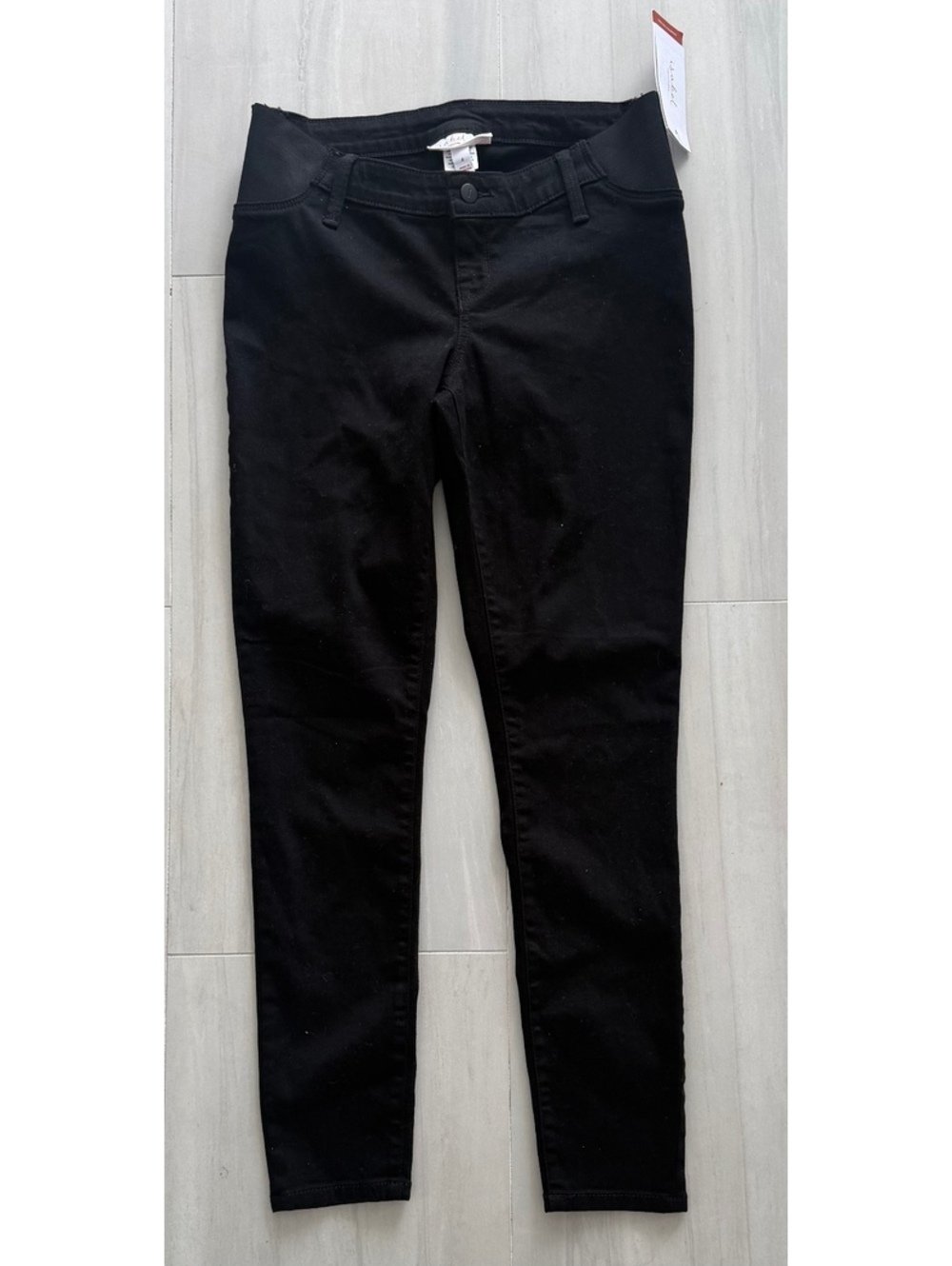 Isabel Maternity by Ingrid & Isabel black pants size 4